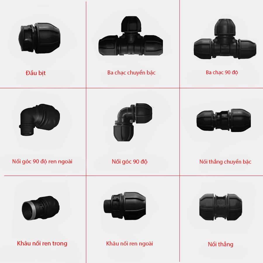 Phụ kiện HDPE