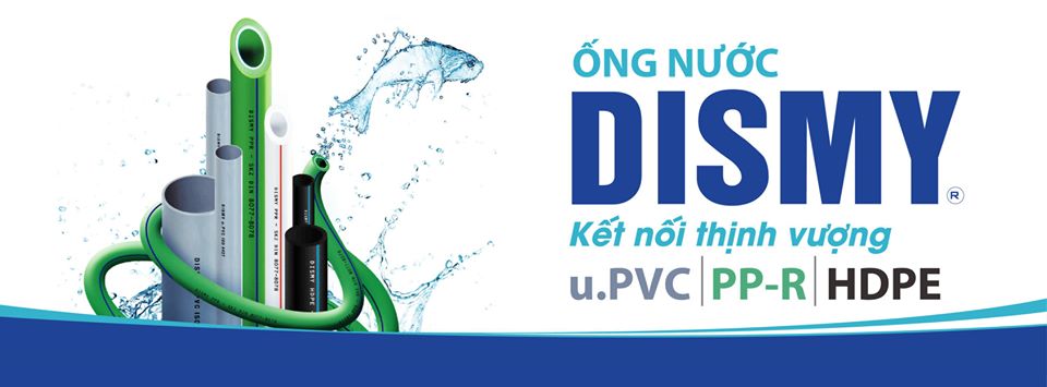 Bán ống nhựa Dismy giá tốt