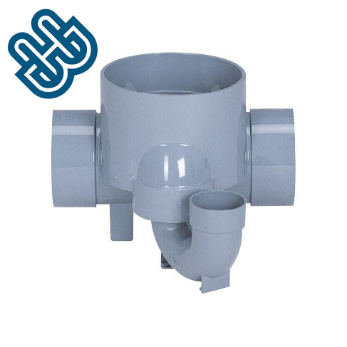 HỘP KIỂM SOÁT KỸ THUẬT BA NHÁNH NGANG 90° SIPHON