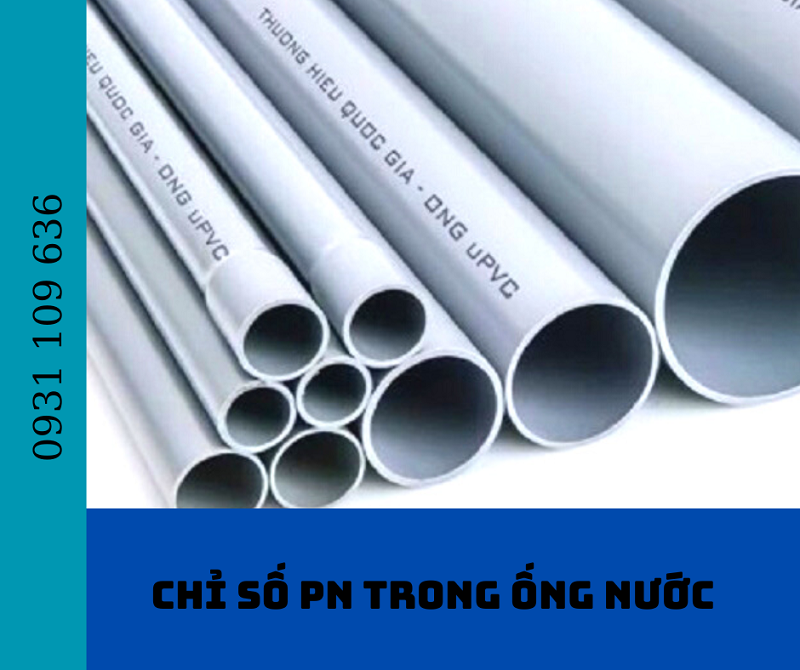 Chỉ số PN trong ống nước là gì?